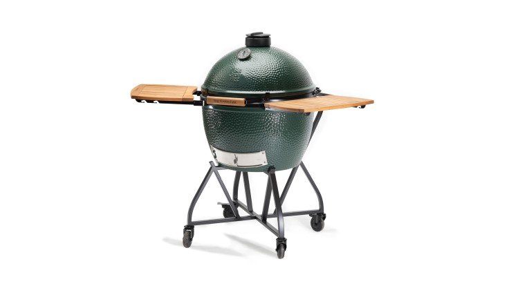 Big Green Egg Acacia Shelves For Extra Large The Bbq Shop